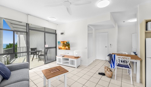 Classic Ocean View Studio