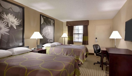 Double Room, 2 Double Beds