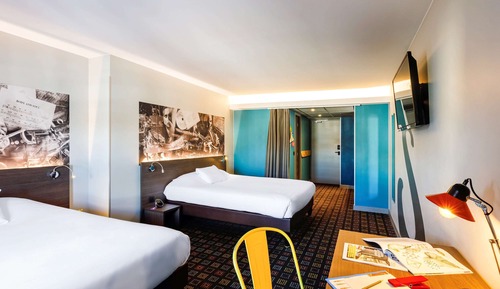Standard Room, 2 Double Beds