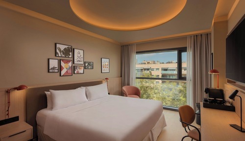 Room, 1 King Bed, City View