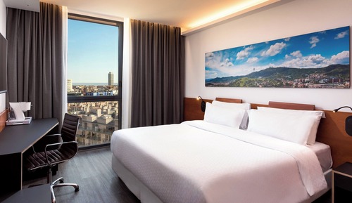 Premium Room, 1 King Bed (View)