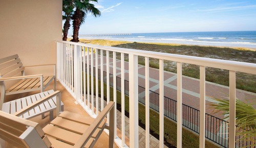 Junior Suite, 1 King Bed with Sofa bed, Balcony, Ocean View (Balcony)