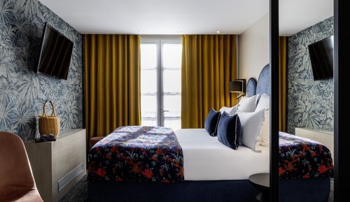 Two Adjacent Rooms