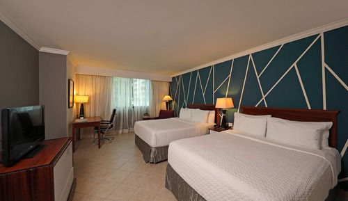 Standard Room, 2 Queen Beds, Balcony