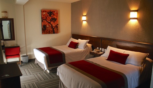 Room, 2 Double Beds, Non Smoking