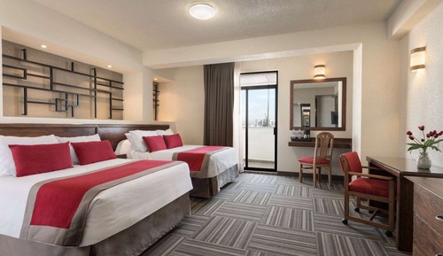 Room, Multiple Beds, Non Smoking