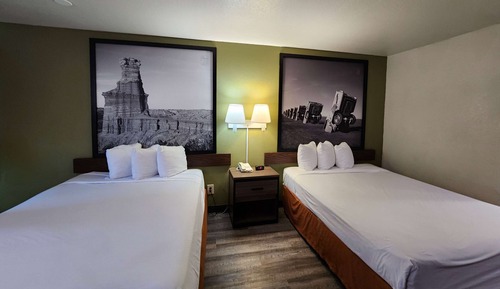 Room, 2 Queen Beds, Accessible, Non Smoking (Mobility,Hearing,Tub w/Grab Bars)
