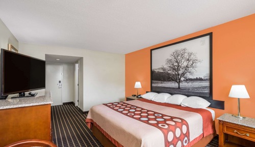 Room, 1 King Bed, Non Smoking