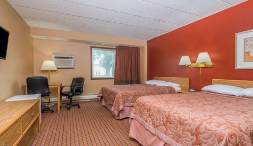 Room, 2 Double Beds, Accessible, Non Smoking (Mobility)