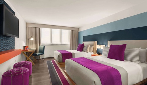Standard Double Room, 2 Double Beds