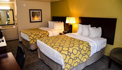 Room, 2 Double Beds, Non Smoking