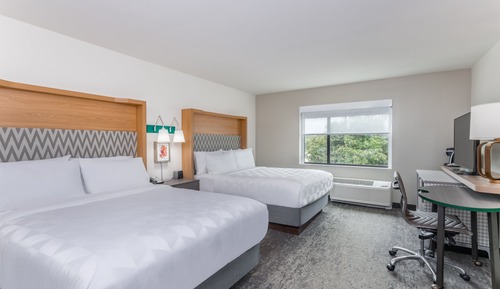 Standard Room, 2 Queen Beds, Accessible (Communications)