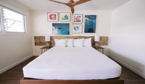 Room, 1 King Bed, Poolside