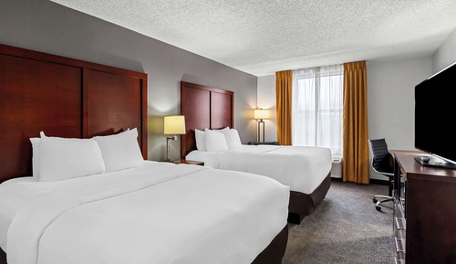 Room, 2 Queen Beds, Non Smoking