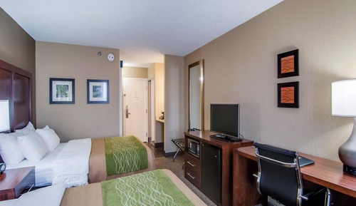 Standard Room, 2 Queen Beds, Non Smoking
