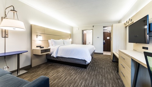 Standard Room, 1 King Bed with Sofa bed