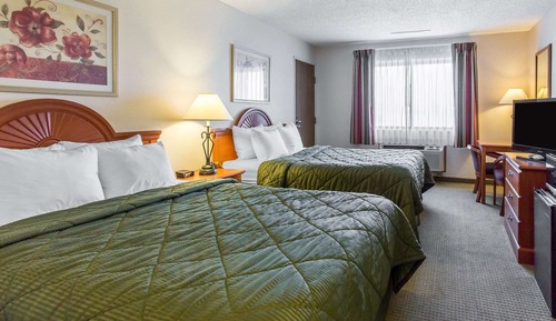 Standard Room, 2 Queen Beds, Refrigerator