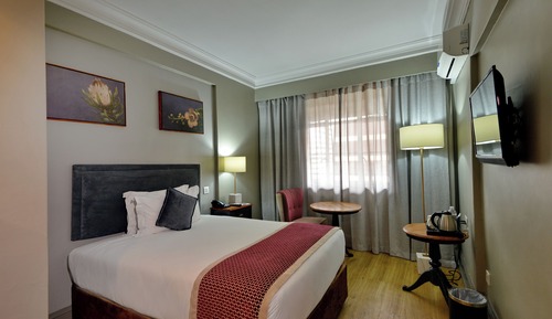 Standard Room, 1 Twin Bed, City View