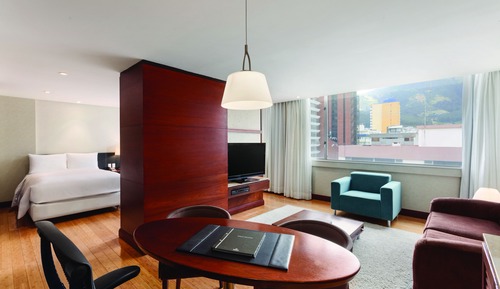 2 Double Beds, Executive Suite, Executive Lounge Access 