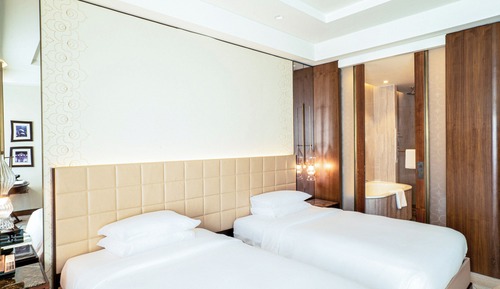 Club Room, 2 Twin Beds, Sea View (Club Lounge Access)