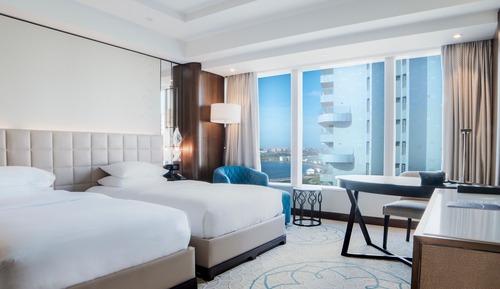 Club Room, 2 Twin Beds (Club Lounge Access)