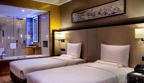 Deluxe Room, 2 Twin Beds