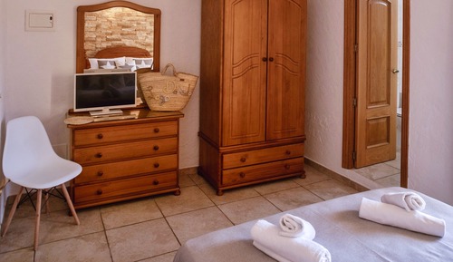 Double Room, Terrace, Garden View