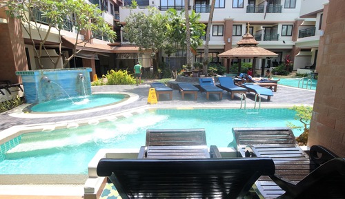 Pool Access Twin