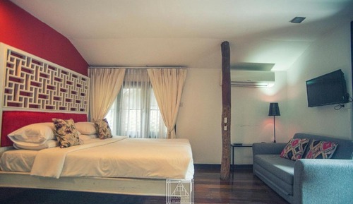 Standard Room, Garden View