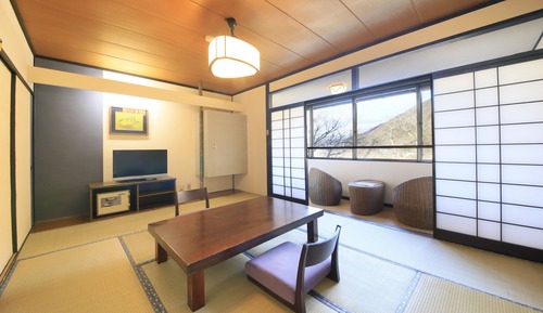 [Non Smoking] Basic Room, Japanese Style, 10 Tatami (Main Building)