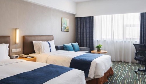 Standard Room, 2 Twin Beds (Air Purifier)