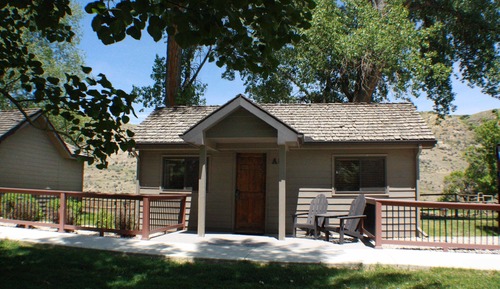 Superior Cottage, 1 Bedroom, Courtyard View, Courtyard Area