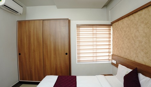 Deluxe Twin Room, 2 Bedrooms, Accessible, Courtyard View