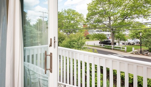 Towers Building, 2 Double Beds, Front Side (across Shore Road from the ocean)