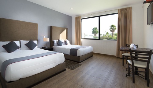 Standard Room, 2 Double Beds