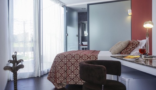 Standard Suite, Balcony