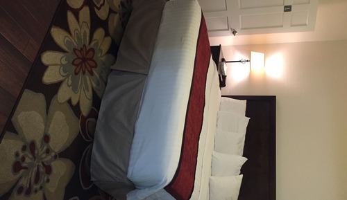 Exclusive Room, 1 King Bed, Refrigerator & Microwave, Courtyard View