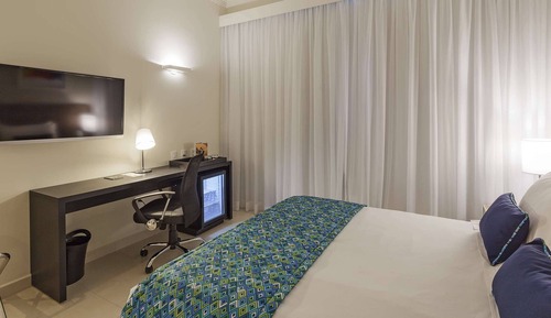 Quarto standard, 1 cama casal Box