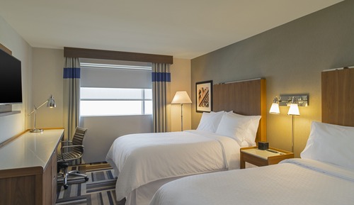 Room, 2 Double Beds (Mobility/Hearing Access, Roll-In Shwr)