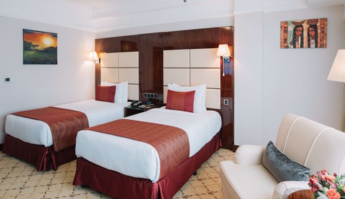 Deluxe Room, 2 Twin Beds