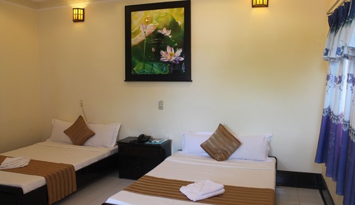 Deluxe Room, Garden View