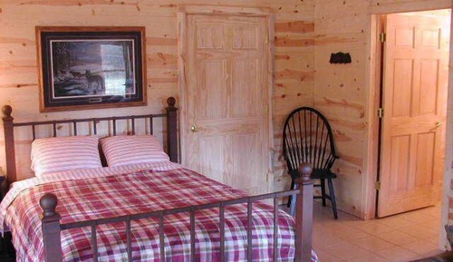 Deluxe Cabin, 2 Bedrooms (Hideout)