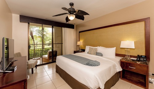 Luxury Condo, 1 Bedroom, Balcony, Garden View