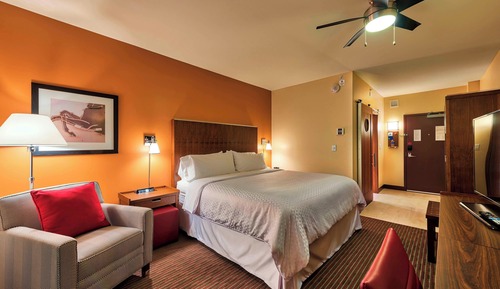 Room, 1 King Bed (Mobility Accessible, Roll-In Shower)