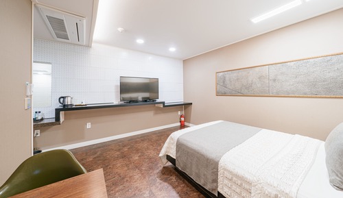 Terrace Double Room