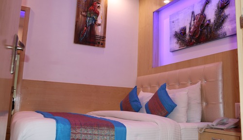 Deluxe Room, 1 Double Bed, Smoking