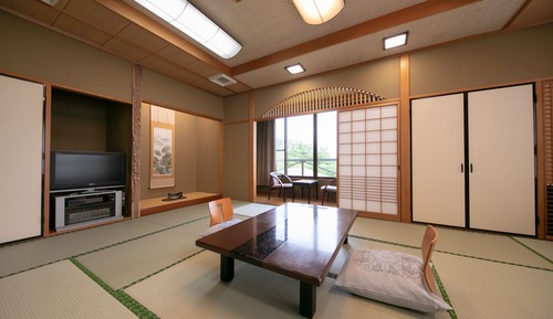 Japanese Style Room with Courtyard View, Non Smoking, Annex Building