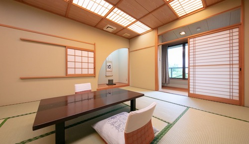 Japanese Style Room with Courtyard View, Non Smoking, Annex Building