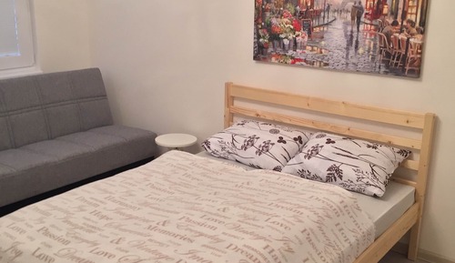 Studio, 1 Double Bed with Sofa bed