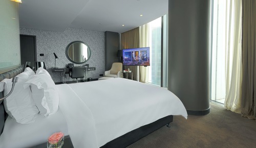 Room, 1 King Bed, City View (Guest)